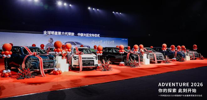 一汽丰田在新年放了第一枪调整全新SUV售价